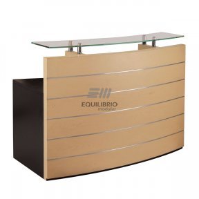 Recepción Semicurva / Scur :: Muebles de Oficina: Equilibrio Modular